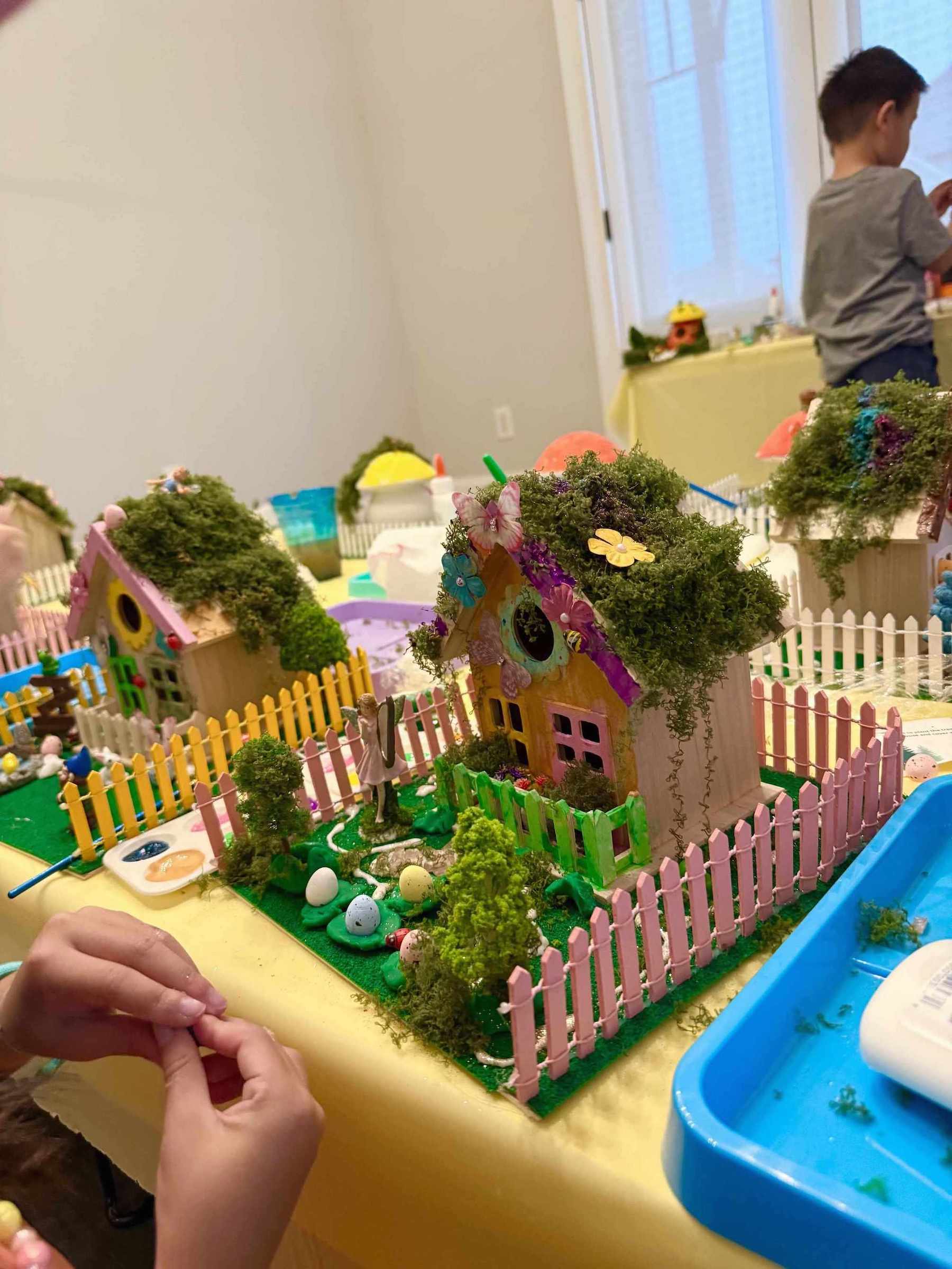 Kids Workshop Parties Atlanta | Confetti Jar