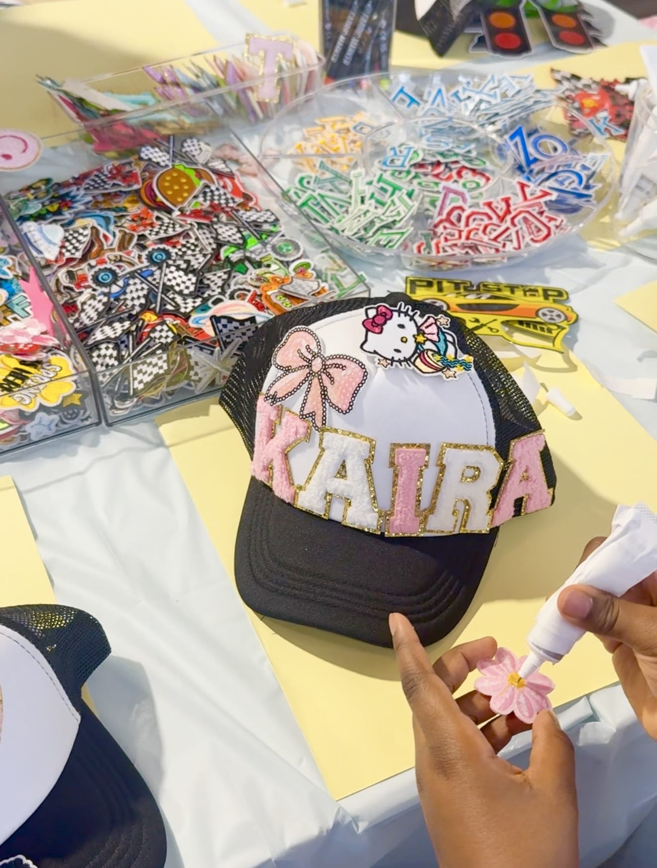 Kids Hat Bar Parties Atlanta | Confetti Jar