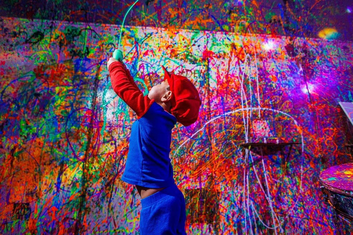 Spin Art Nation Atlanta