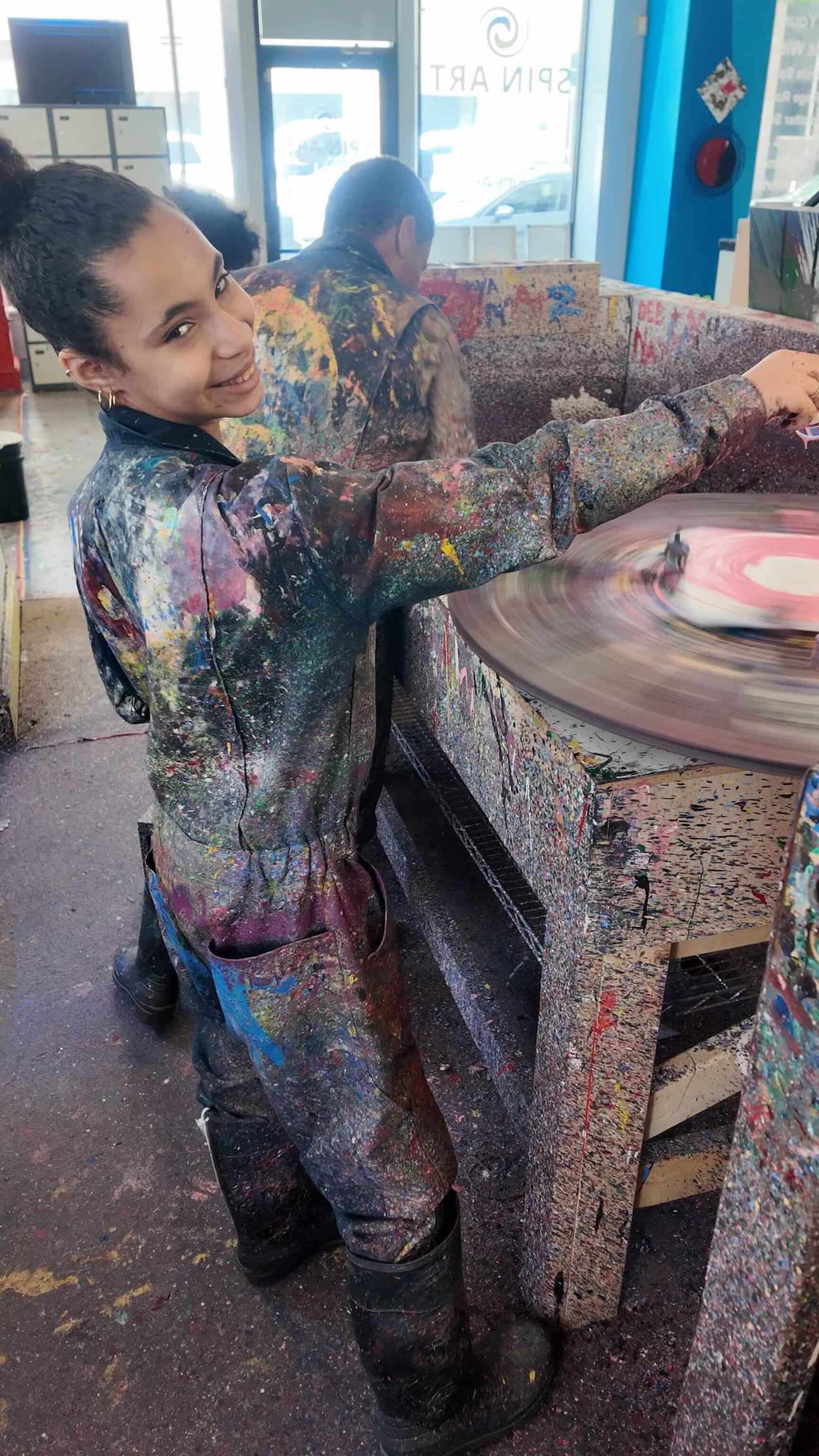 Spin Art Nation Atlanta