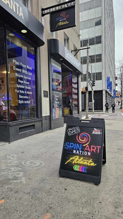 Spin Art Nation Atlanta