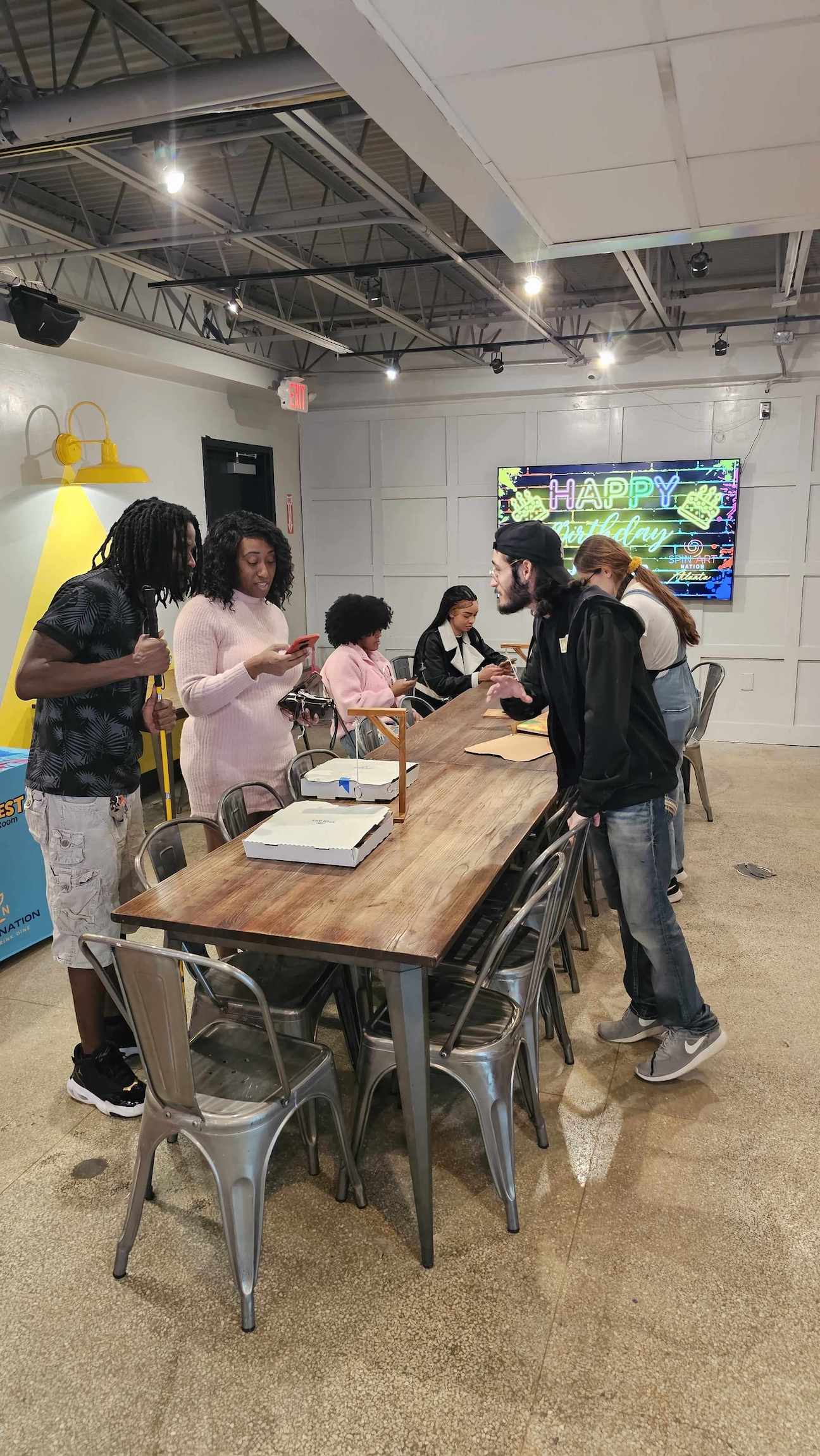 Spin Art Nation Atlanta