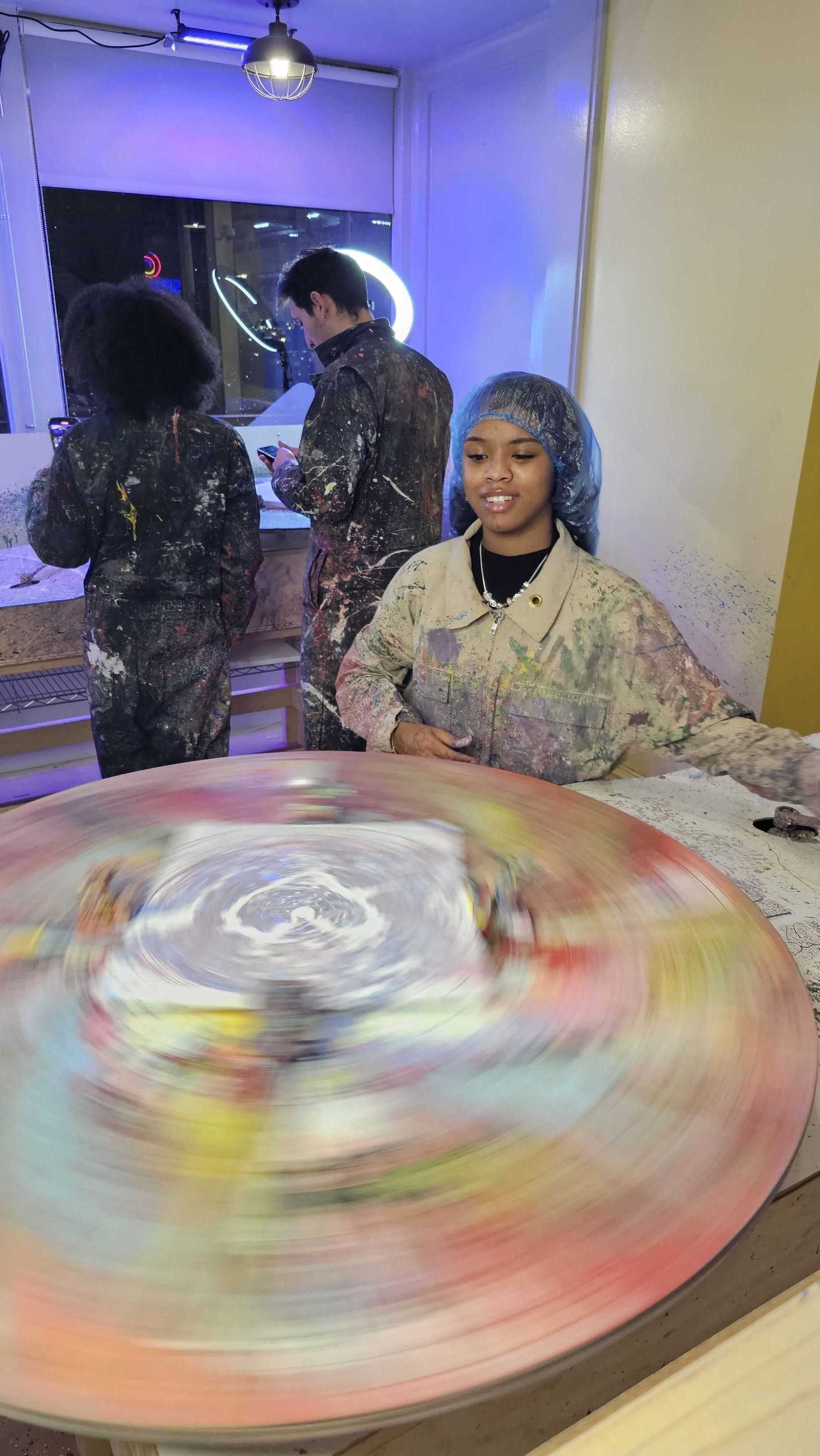 Spin Art Nation Atlanta (Downtown)