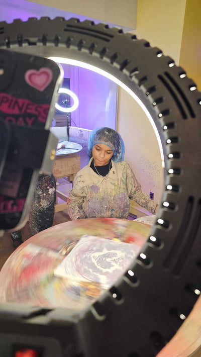 Spin Art Nation Atlanta