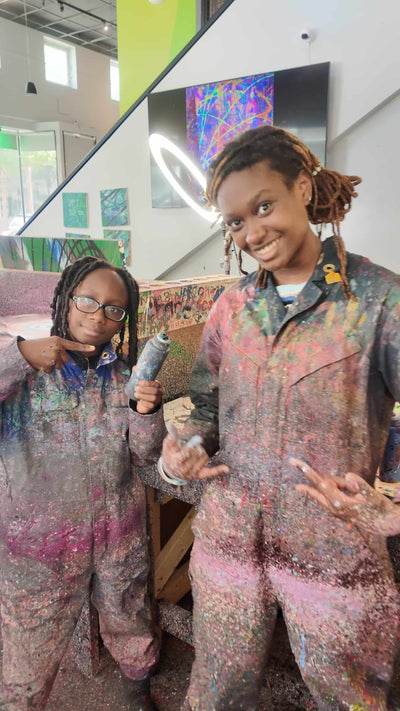 Spin Art Nation Atlanta