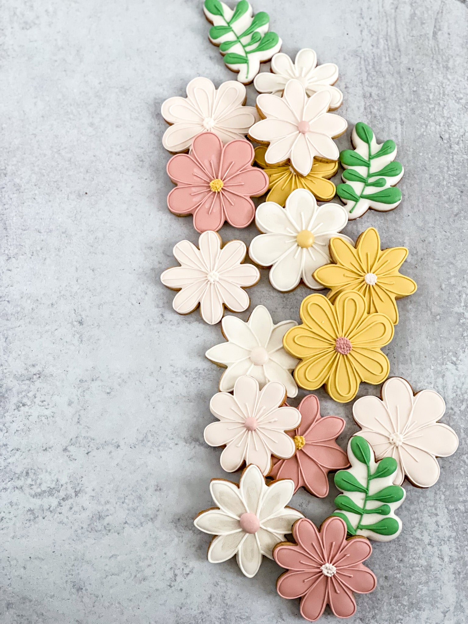 Spring Flower Sugar Cookies