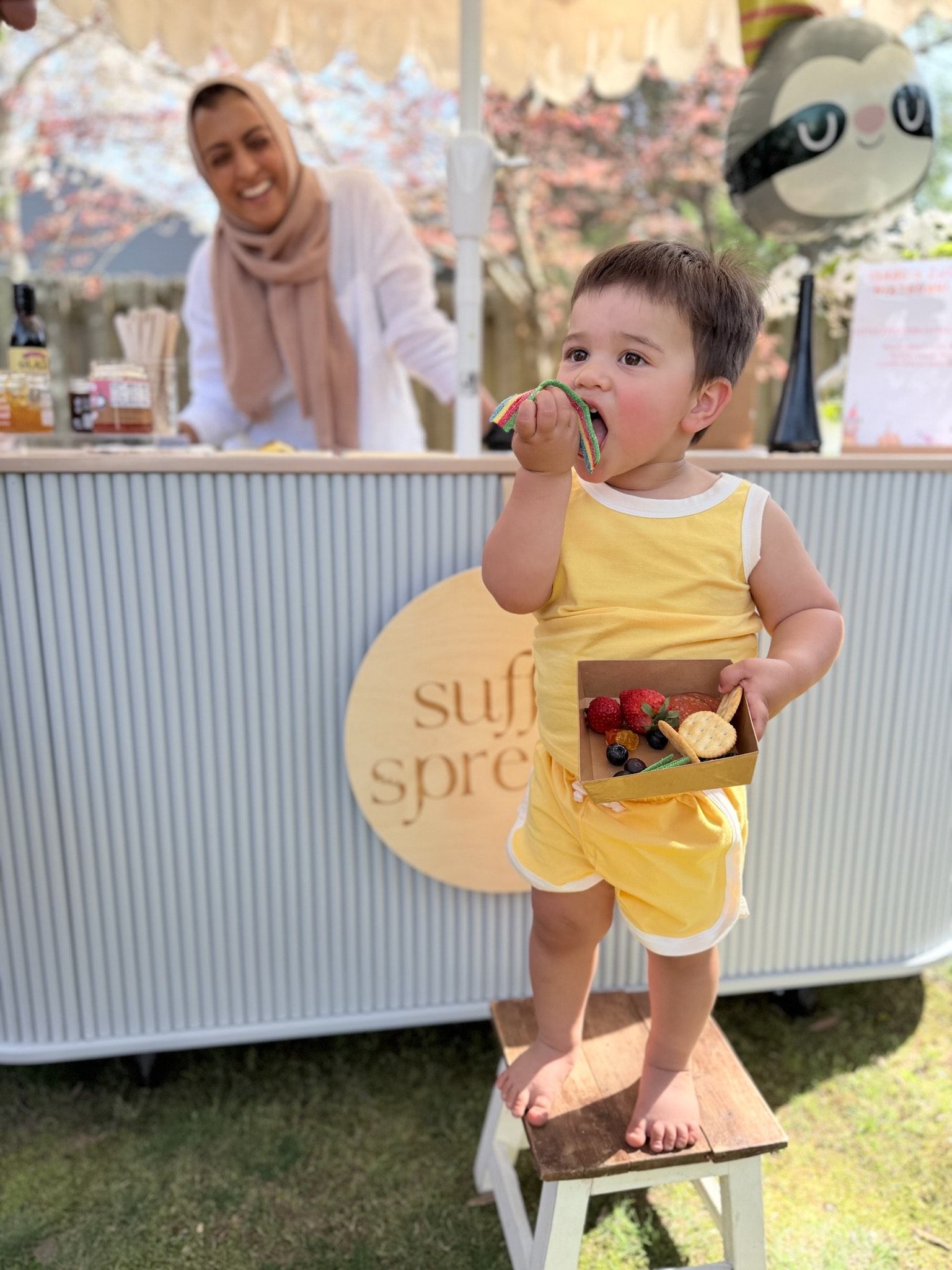 Suffra Spreads