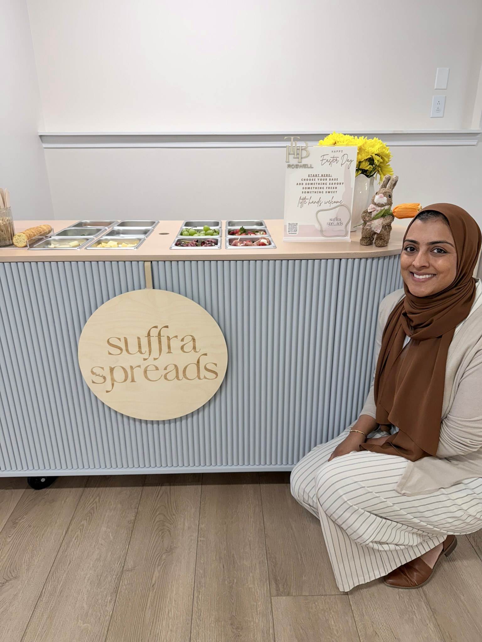 Suffra Spreads
