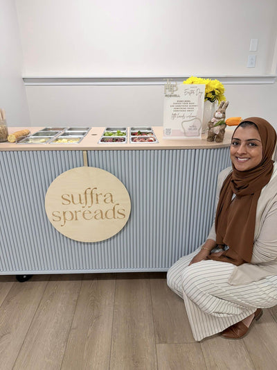 Suffra Spreads