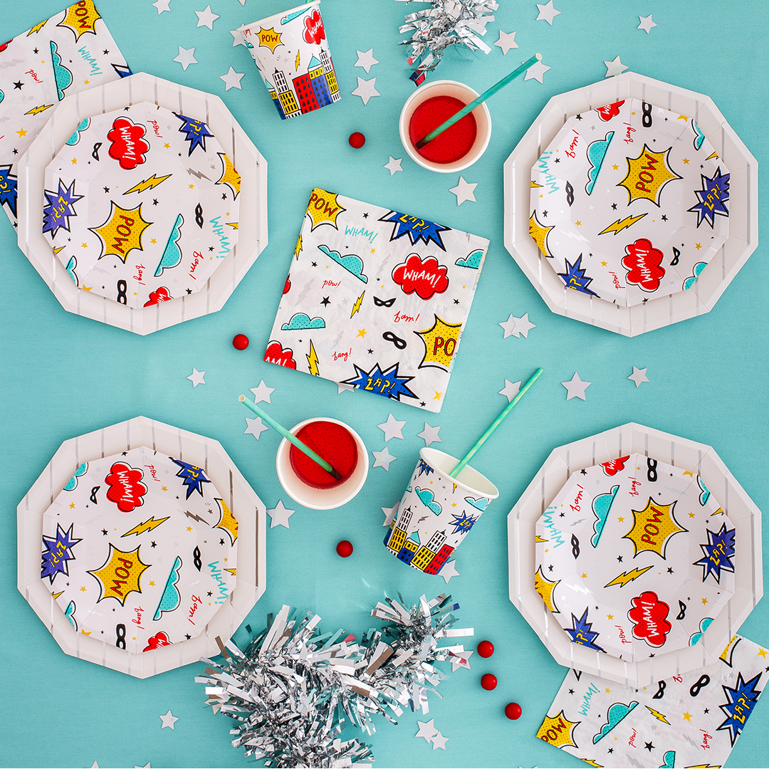 Superhero Small Plates