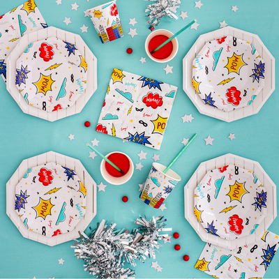 Superhero Small Plates