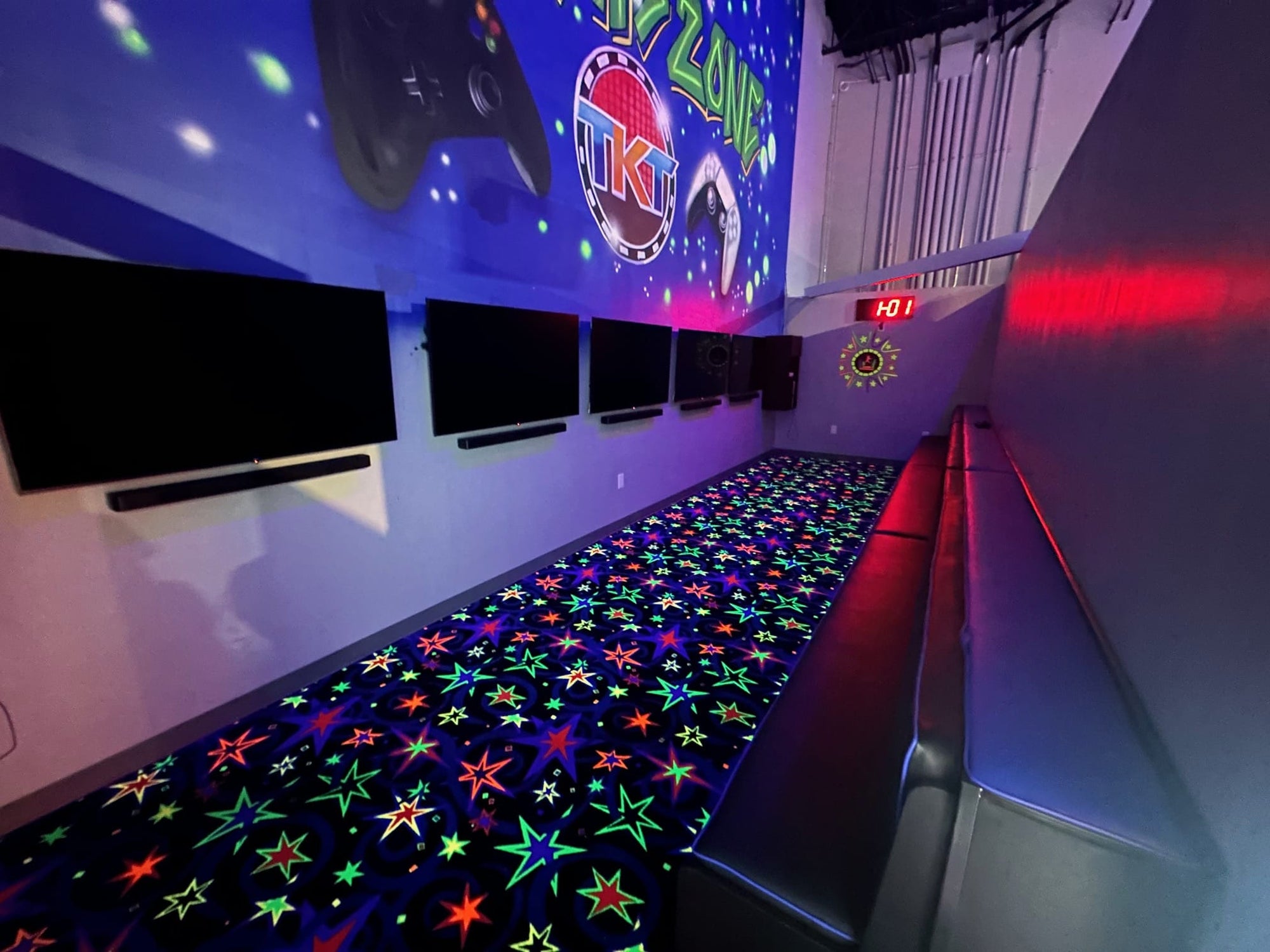 TKT Playtime Inflata Park Birthday Parties Confetti Jar