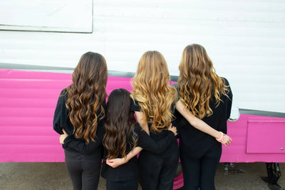 Spa Parties for Girls In Atlanta - The Little Beauty Bus