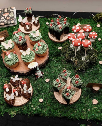 Garden Theme Birthday Dessert Table | Confetti Jar