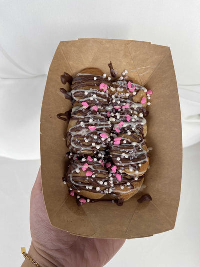 Mini Pancakes from The Waffle Cart | Confetti Jar