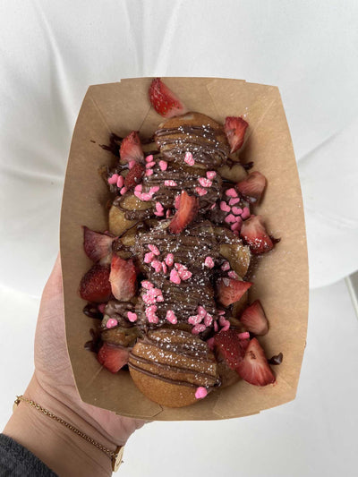 The Waffle Cart Atlanta| Confetti Jar