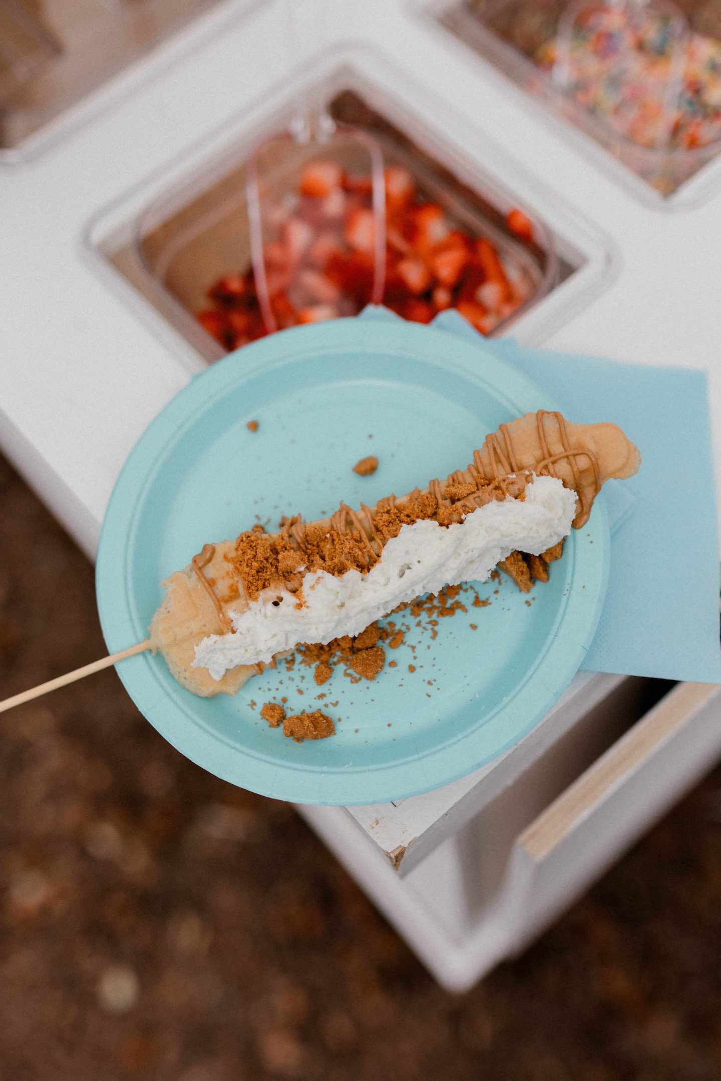 Waffle Sticks from The Waffle Cart | Confetti Jar