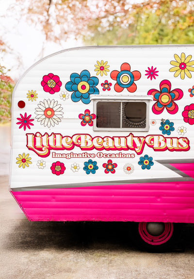 The Little Beauty Bus | Confetti Jar