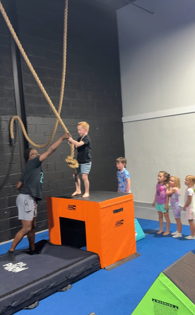 Kids Ninja Birthday Party Brookhaven GA | Confetti Jar