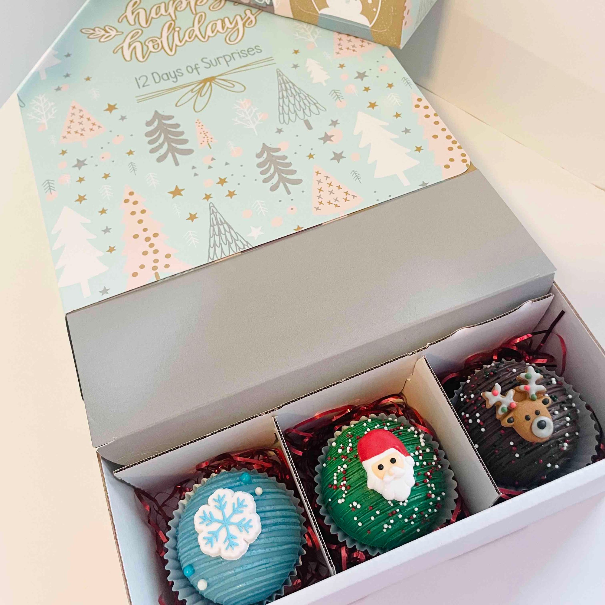 12 Days of Cocoa Bombs Holiday Advent Calendar