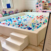 Toddler ball pit rental in Atlanta - Confetti Jar