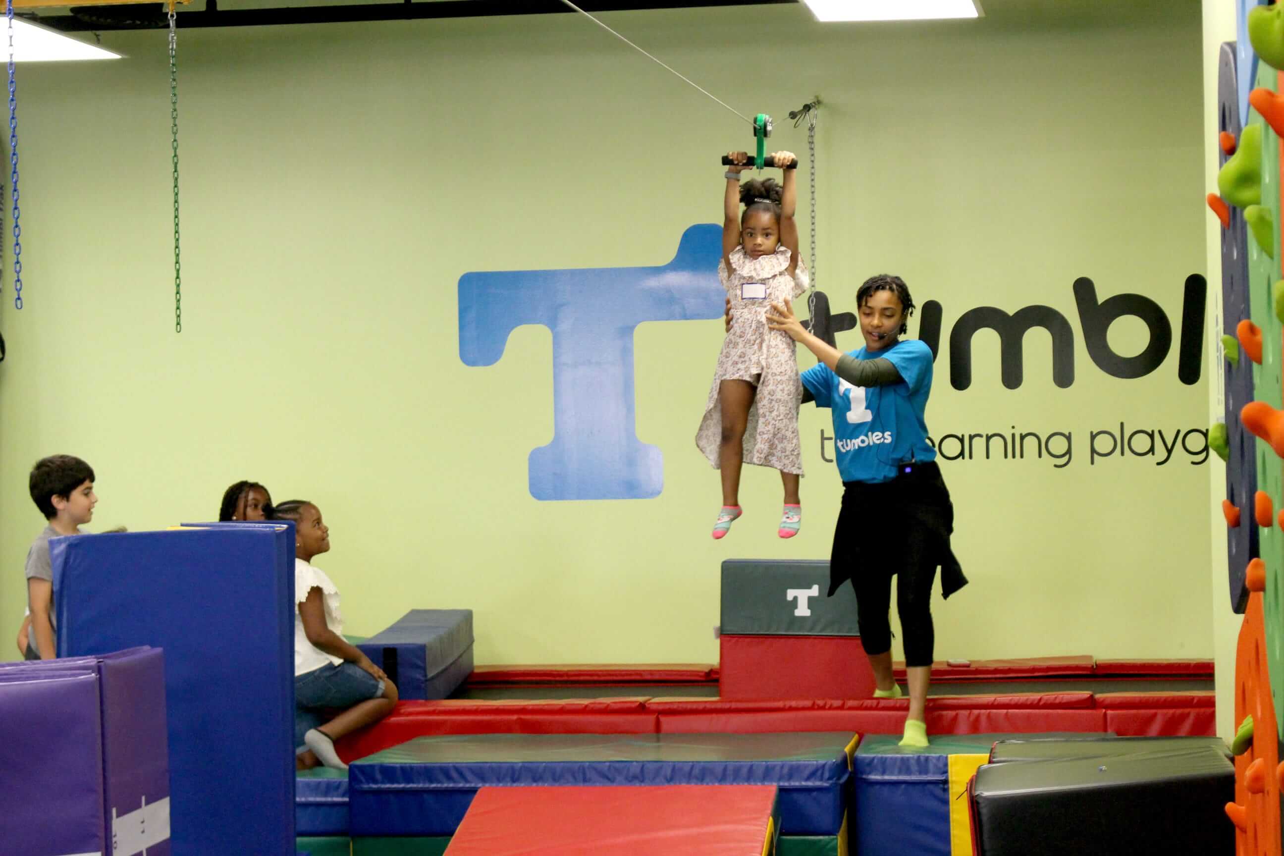 Tumbles Johns Creek