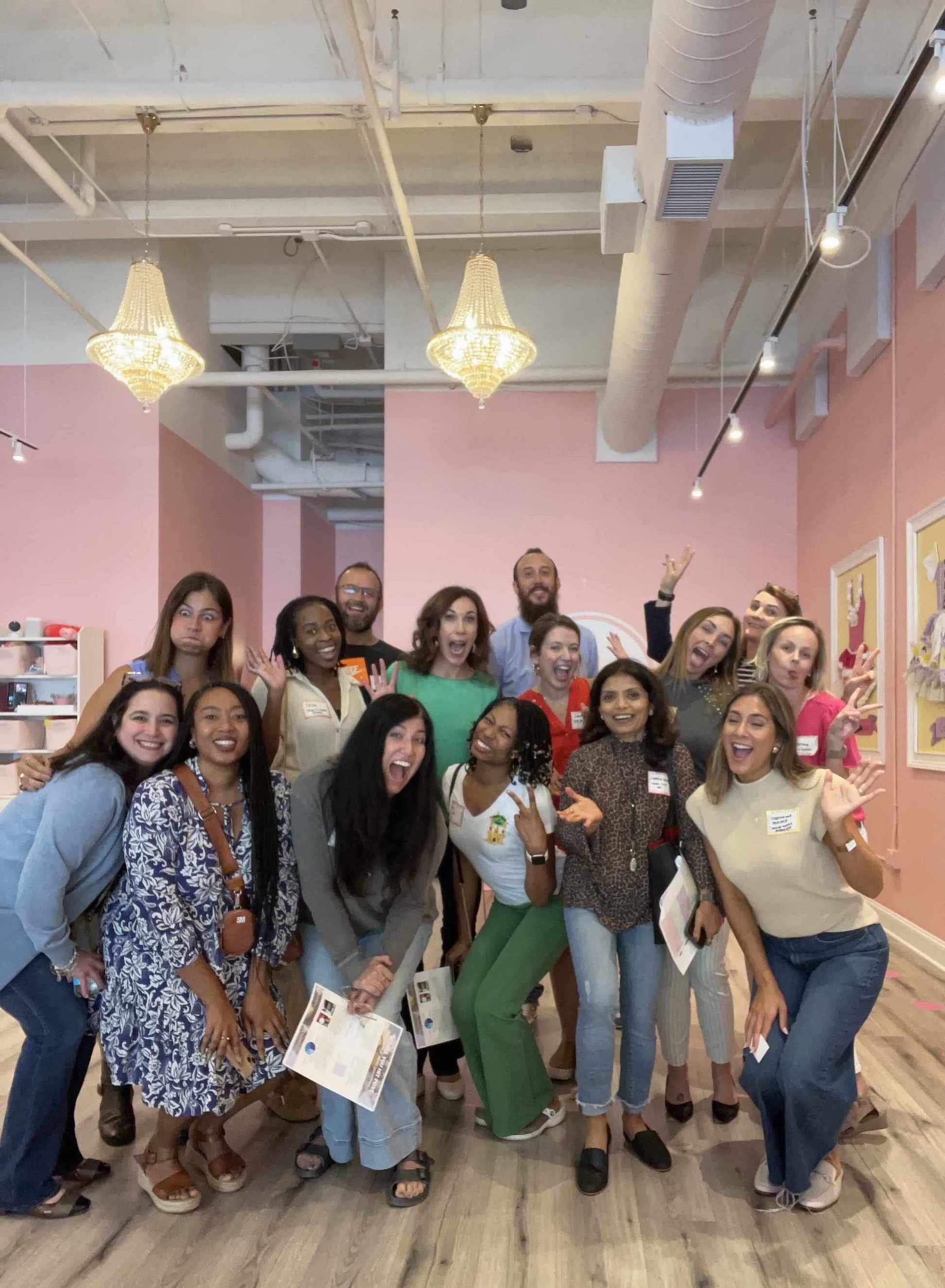 Confetti Jar Subscriber Event at Tutu School