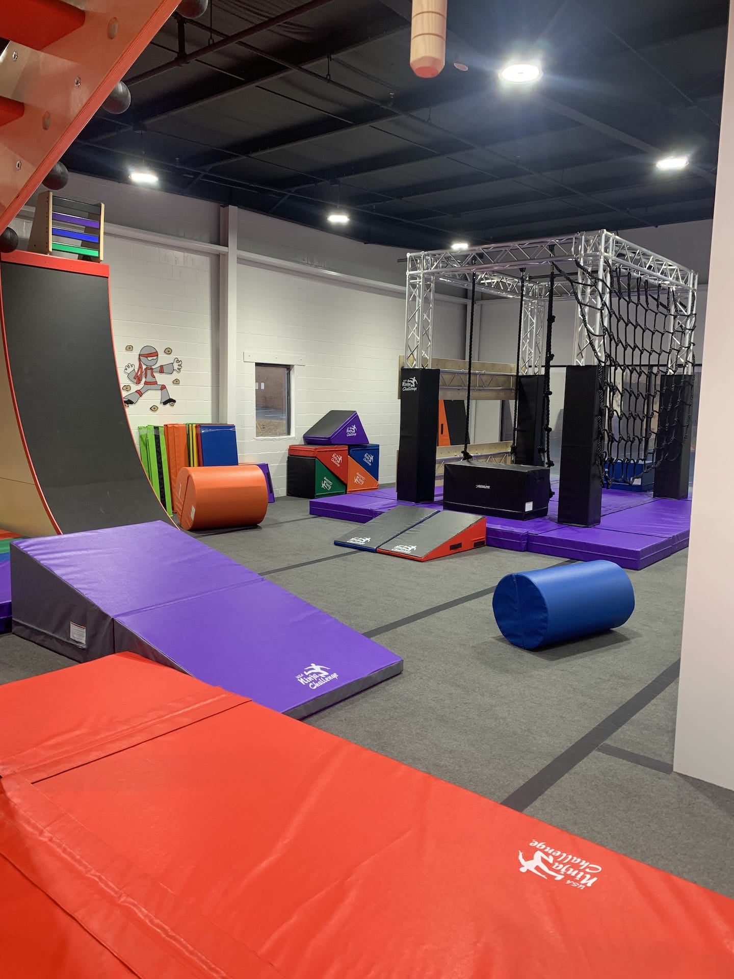 Ninja Warrior Course North Atlanta | Confetti Jar