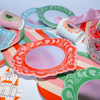 Princess Party Pack for 12 | Royal Princess Theme Tableware Kit | Pop Party Supplies