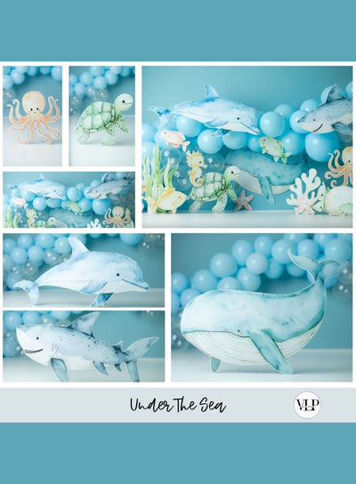 Under the Sea Themed Party Decoration | Confetti Jar
