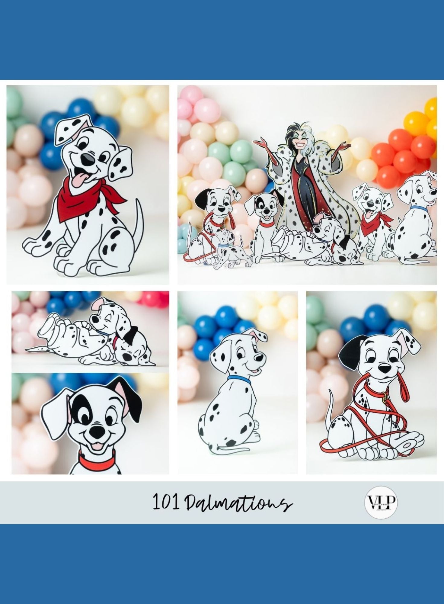 101 Dalmations Themed Party Decoration | Confetti Jar