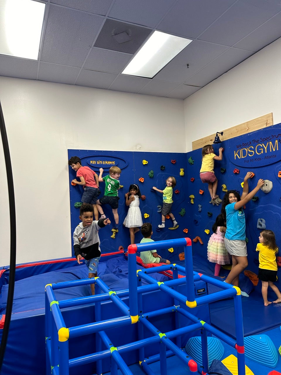 We Rock The Spectrum Kids Gym Atlanta | Confetti Jar - Confetti Jar