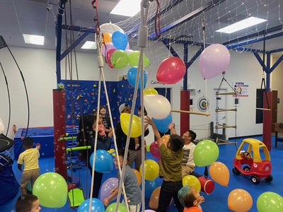 We Rock the Spectrum Kids Gym Atlanta | Balloon Drop | Confetti Jar