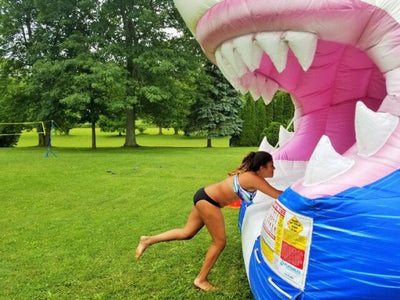 Shark Big Bite Slip n Slide