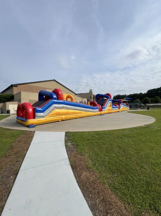 105' Extreme Challenge Obstacle Course