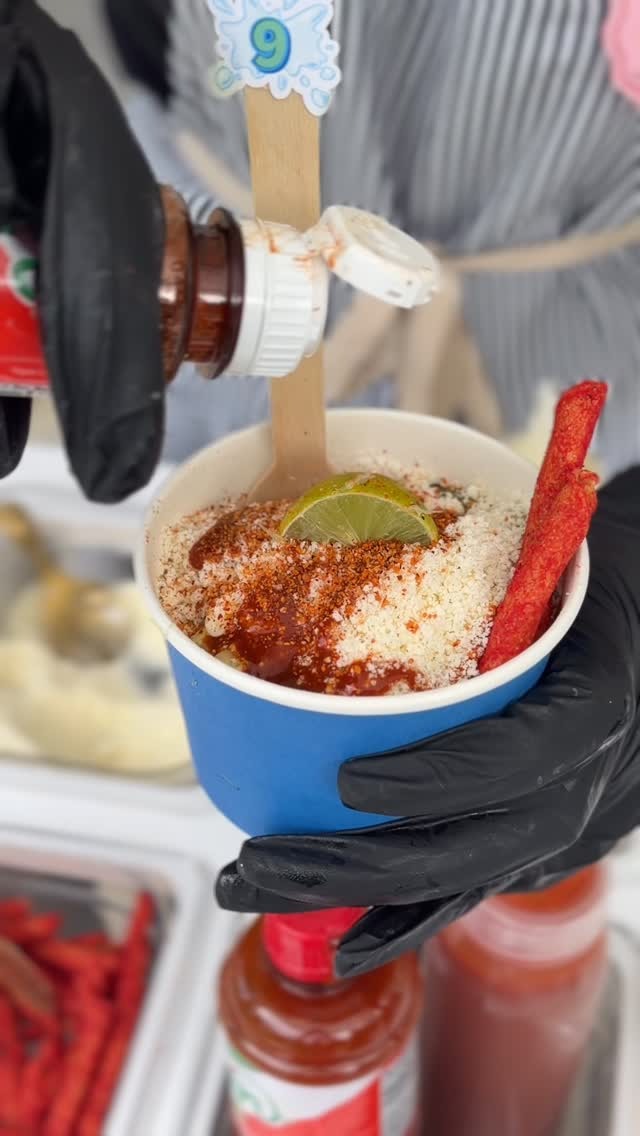 Custom Açaí Bowl Cart in Atlanta