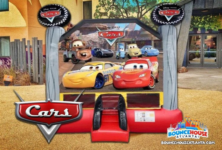 Disney Pixar Cars Bounce House