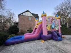 Disney Princess Deluxe Bounce and Slide