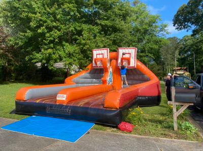 All-Star Basketball Dunk Challenge Inflatable Rental