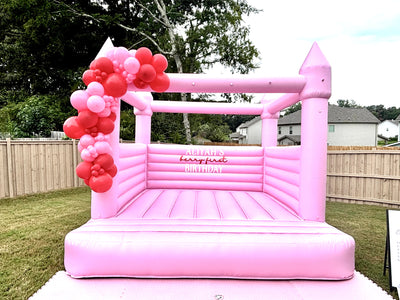 Amani Party Package: Ball Pit & White Bounce House Rental