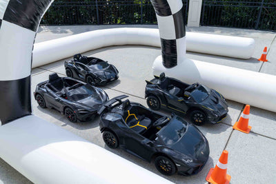 Amare Party Package: Bumper Cars & Grand Prix