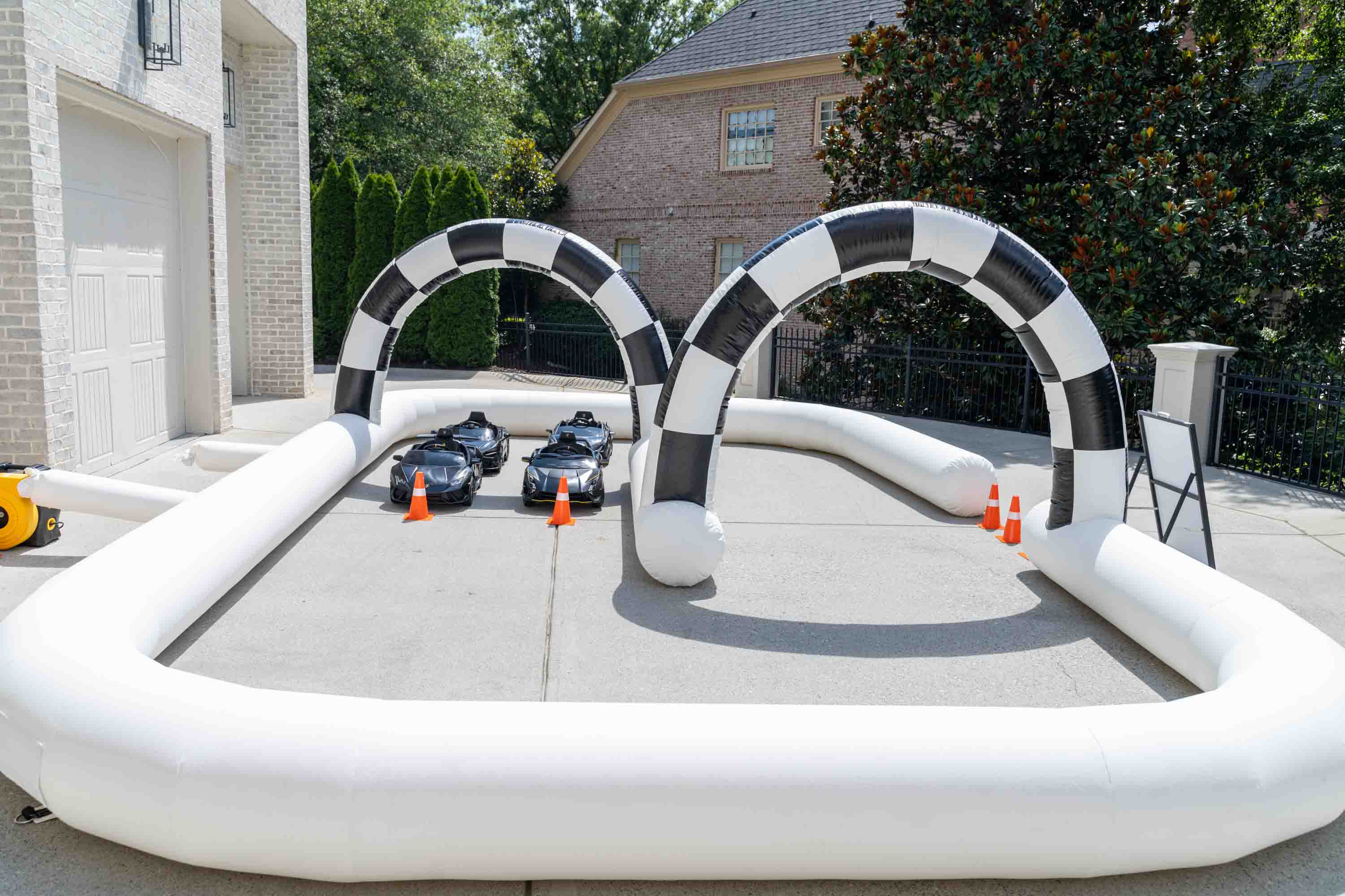 Amare Party Package: Bumper Cars & Grand Prix