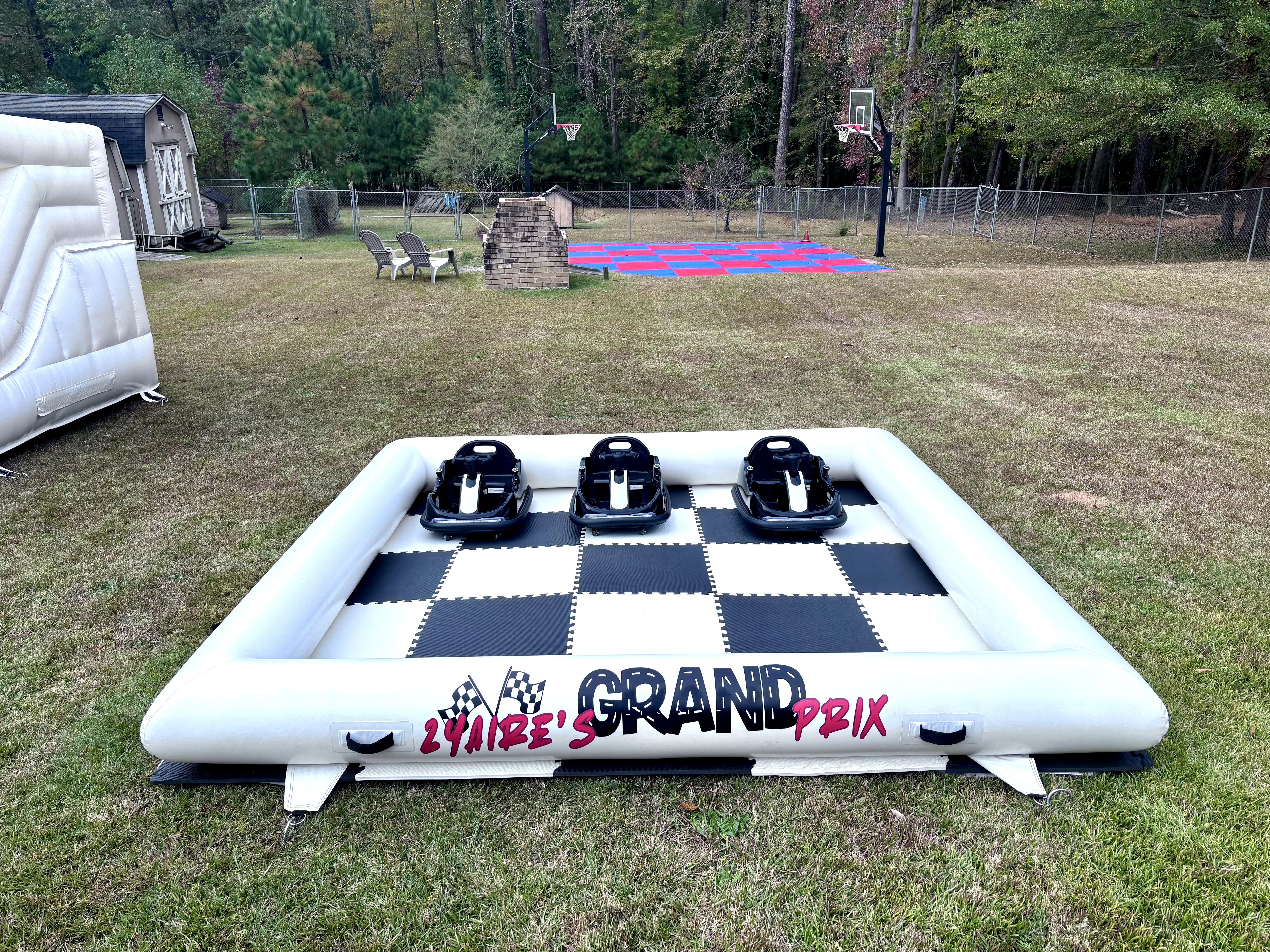 Amare Party Package: Bumper Cars & Grand Prix