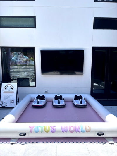 Amare Party Package: Bumper Cars & Grand Prix