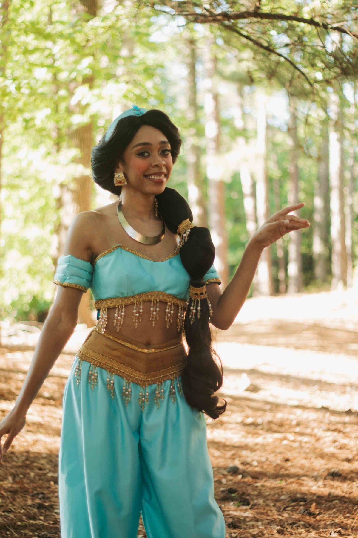 Arabian Princess Character Party