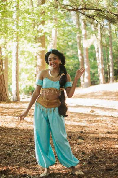 Arabian Princess Character Party