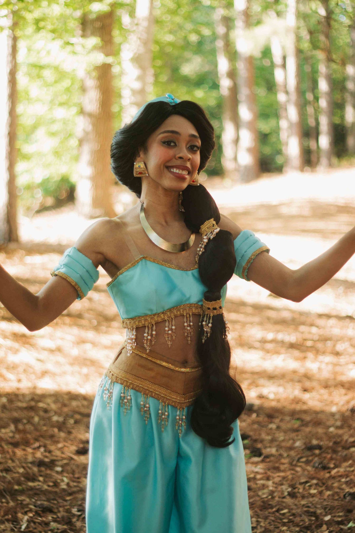 Arabian Princess Character Party