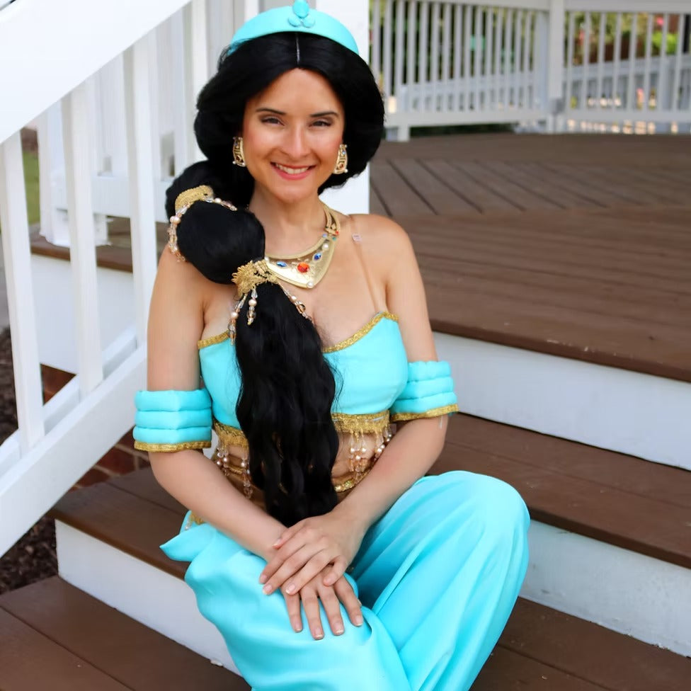 Arabian Princess Character Party