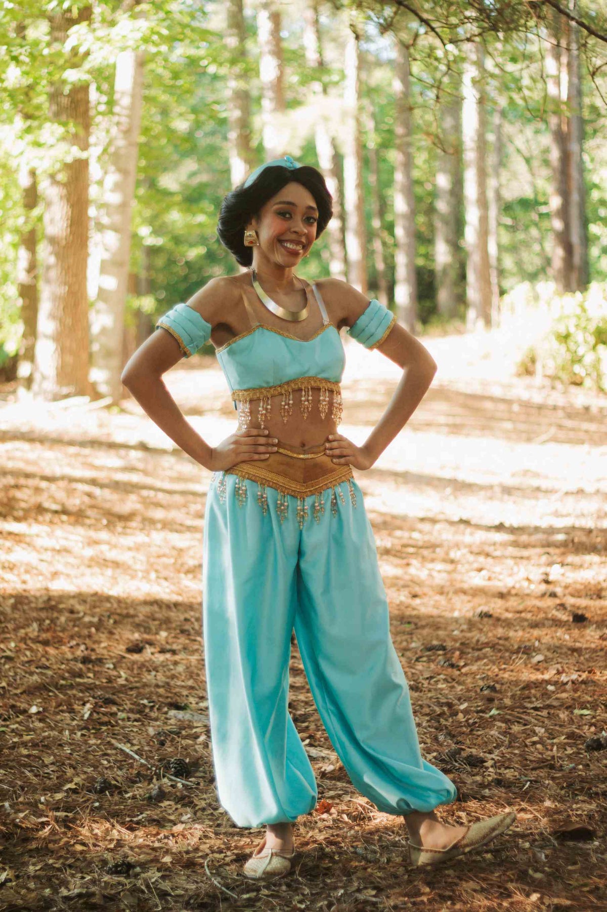 Arabian Princess Character Party