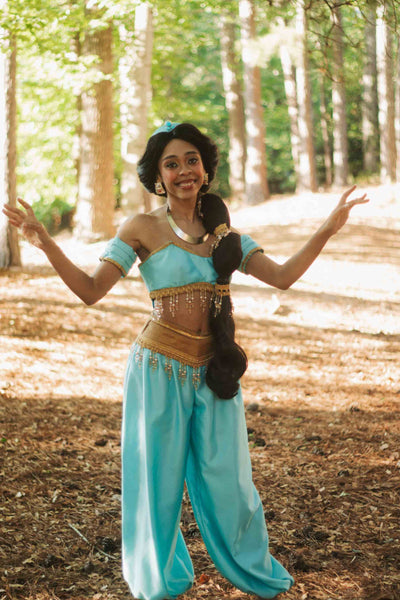 Arabian Princess Character Party